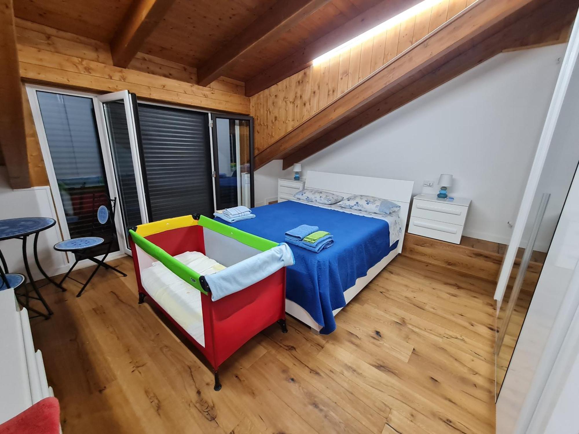 Casa Di Anna Apartment Амендолара Екстериор снимка