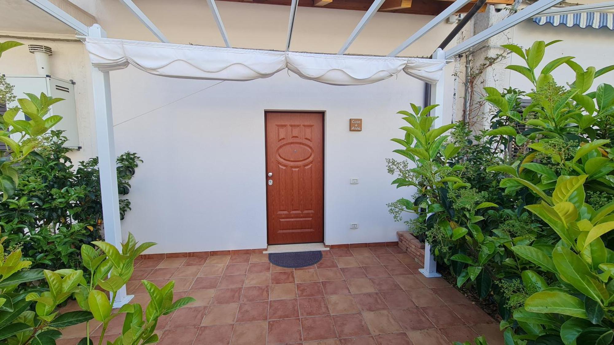 Casa Di Anna Apartment Амендолара Екстериор снимка