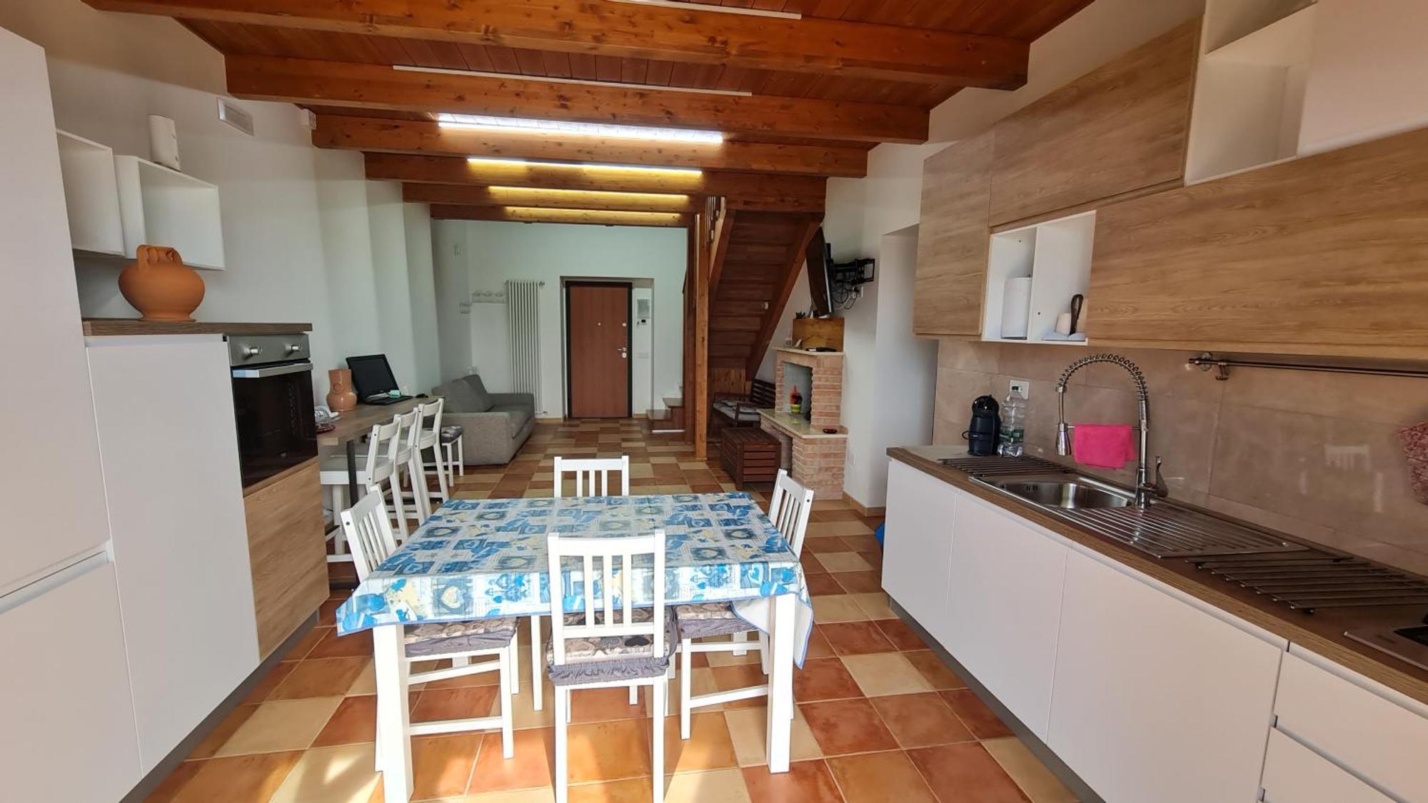 Casa Di Anna Apartment Амендолара Екстериор снимка