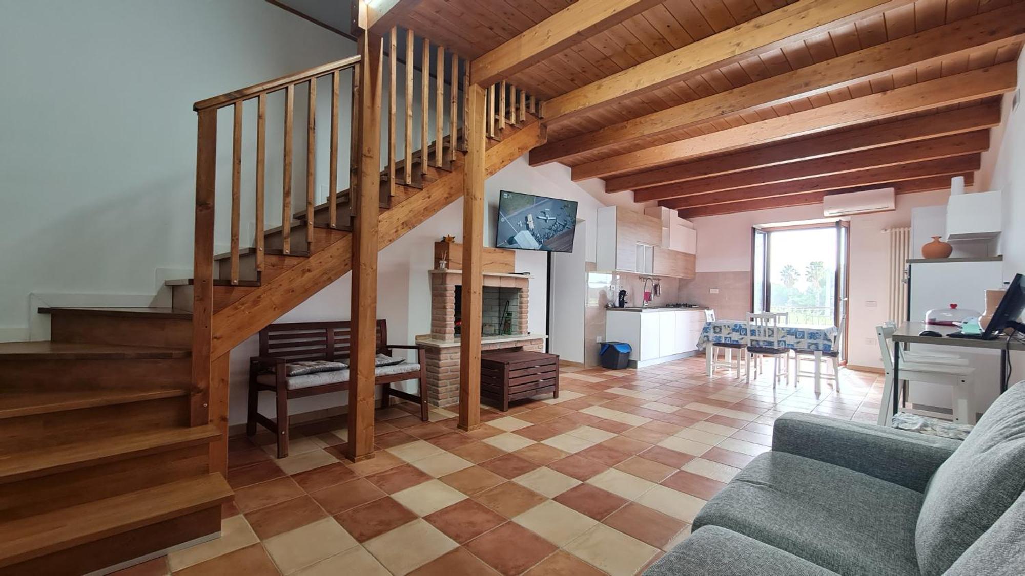 Casa Di Anna Apartment Амендолара Екстериор снимка